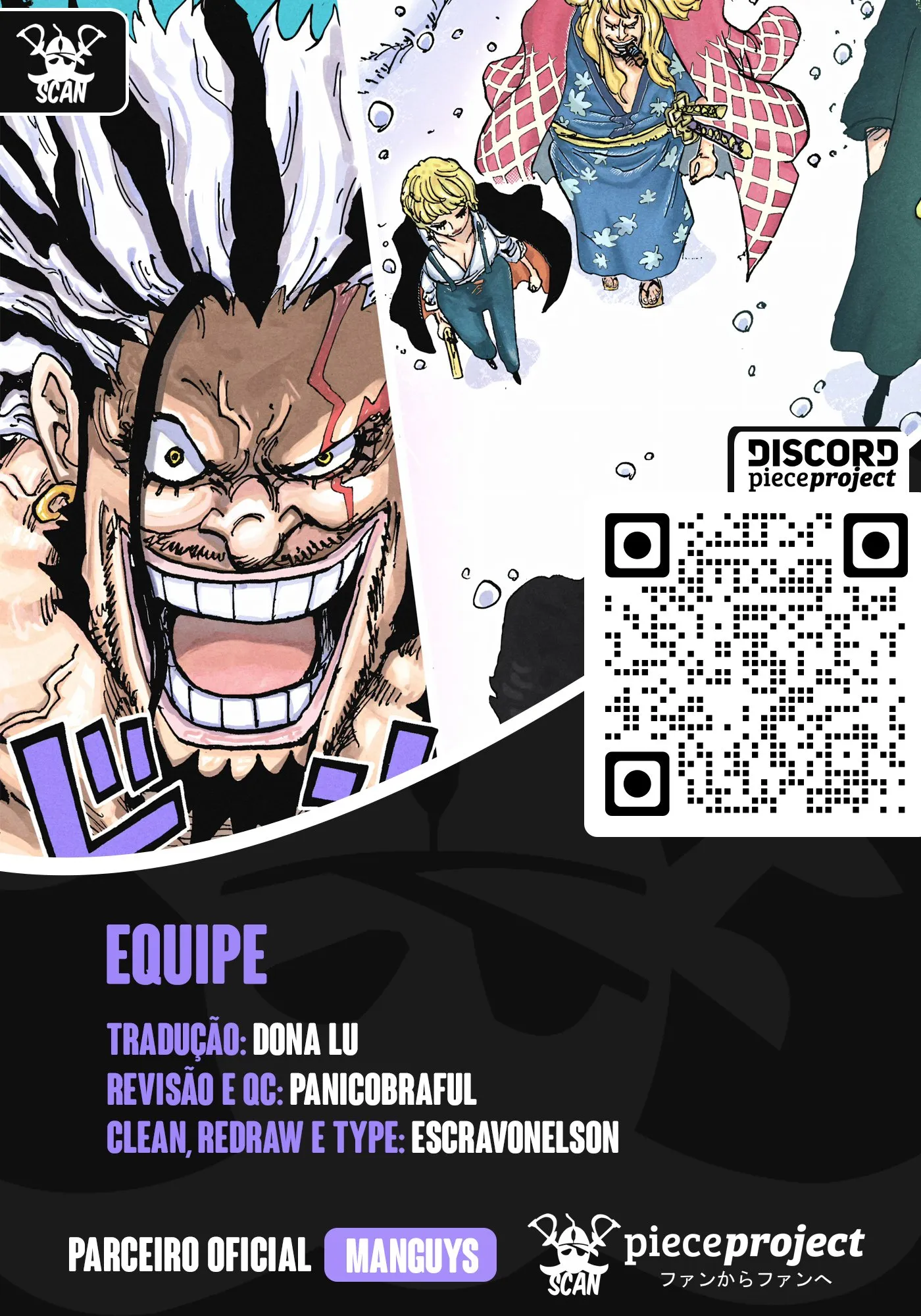 Read One Piece PT Manga Online
