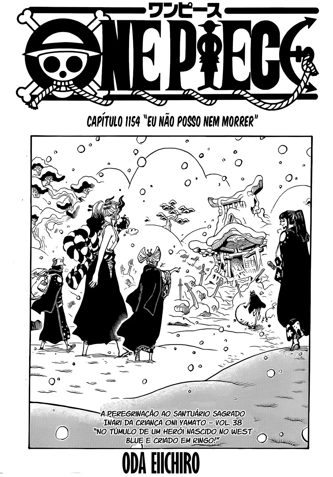 Read One Piece PT Manga Online