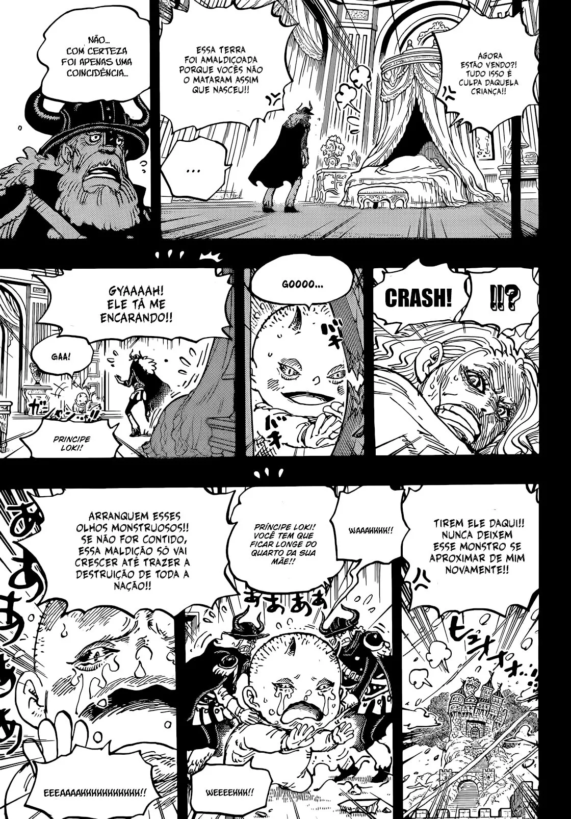 Read One Piece PT Manga Online