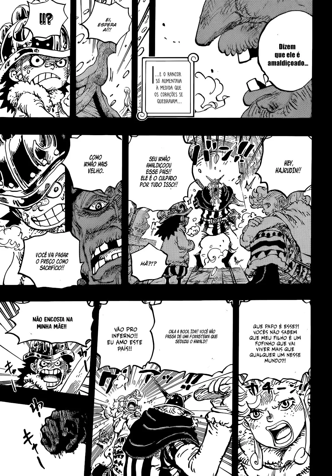 Read One Piece PT Manga Online