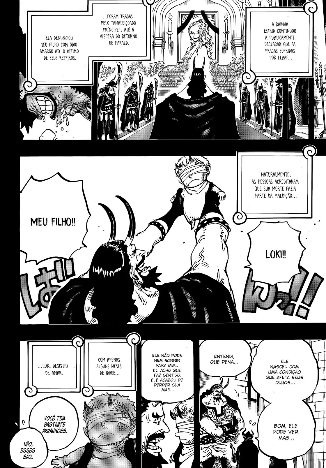 Read One Piece PT Manga Online