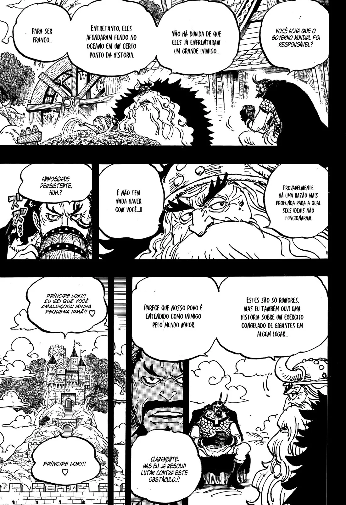 Read One Piece PT Manga Online