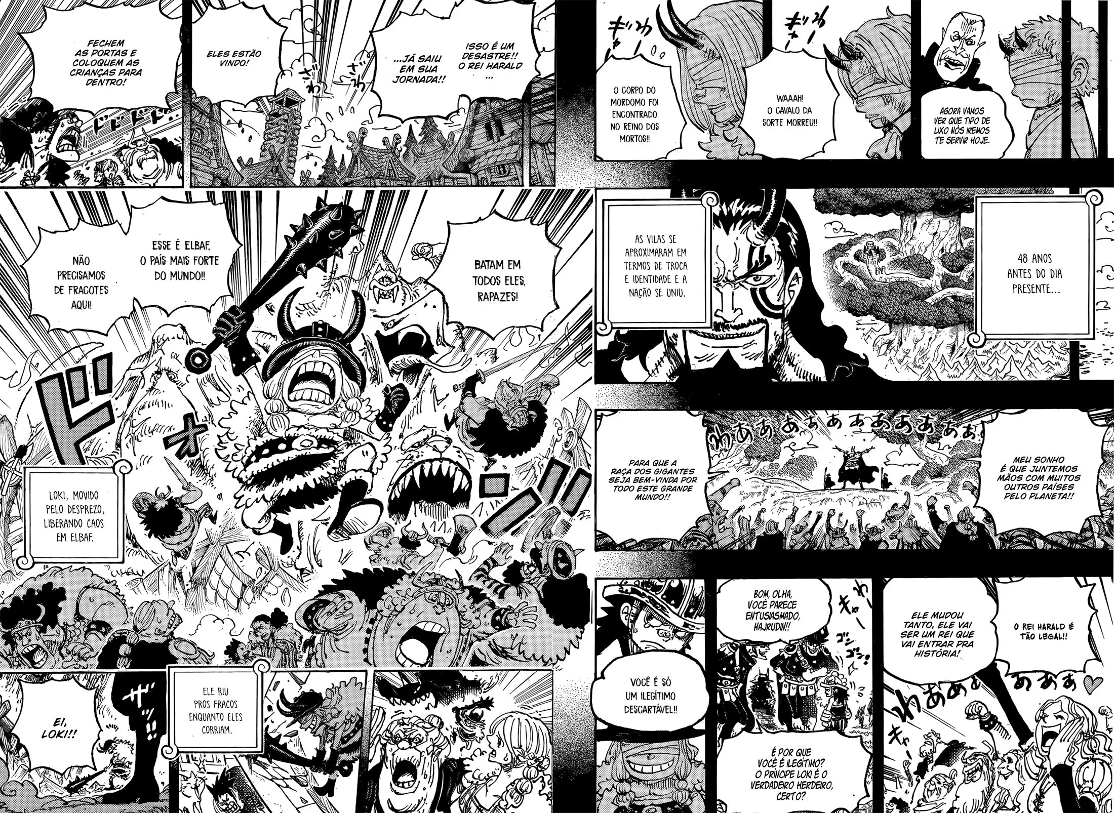 Read One Piece PT Manga Online