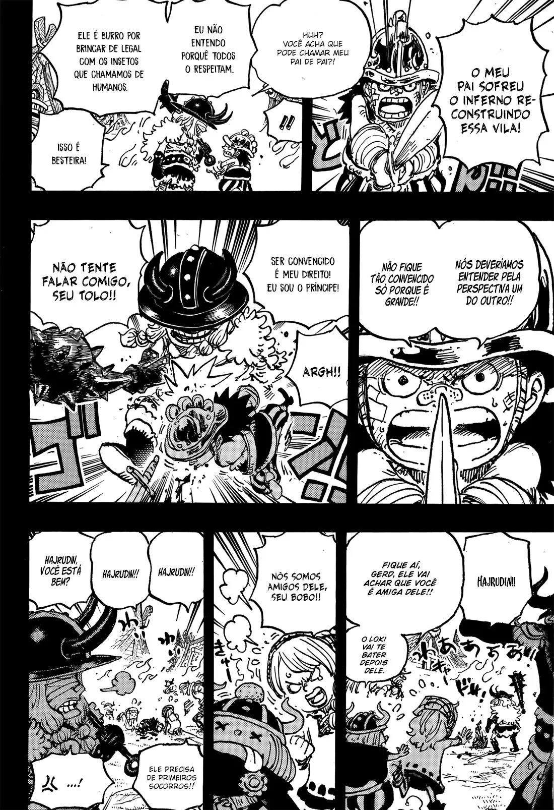 Read One Piece PT Manga Online