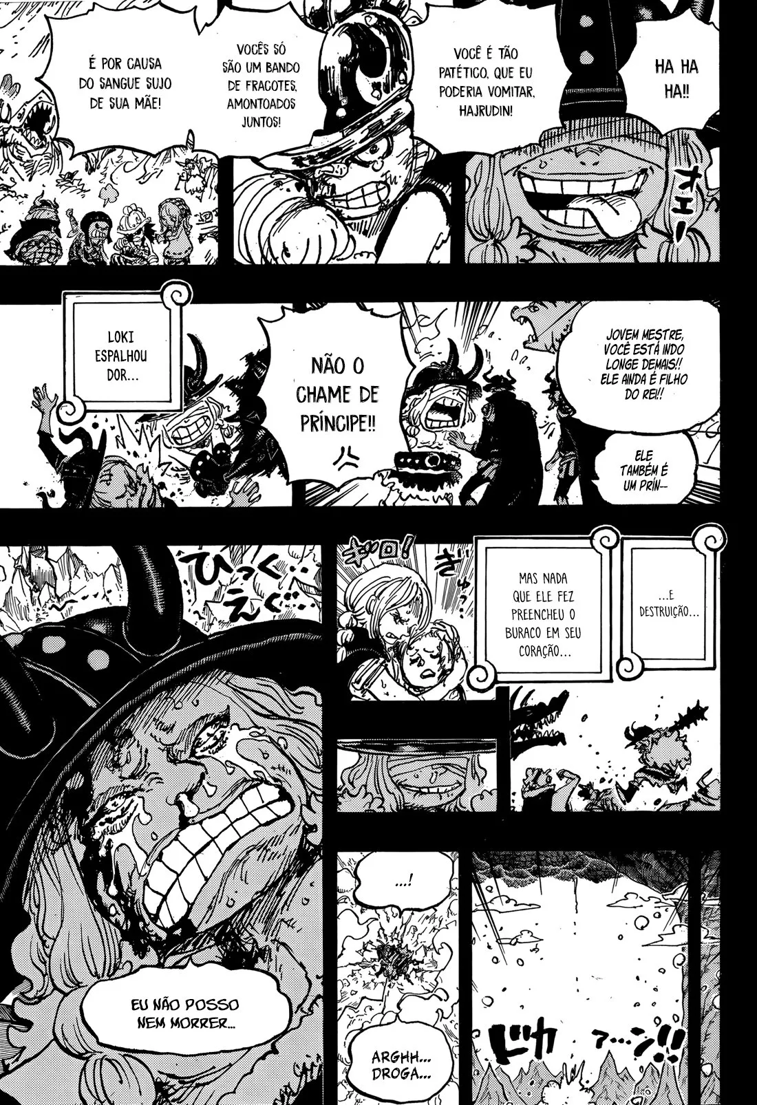 Read One Piece PT Manga Online