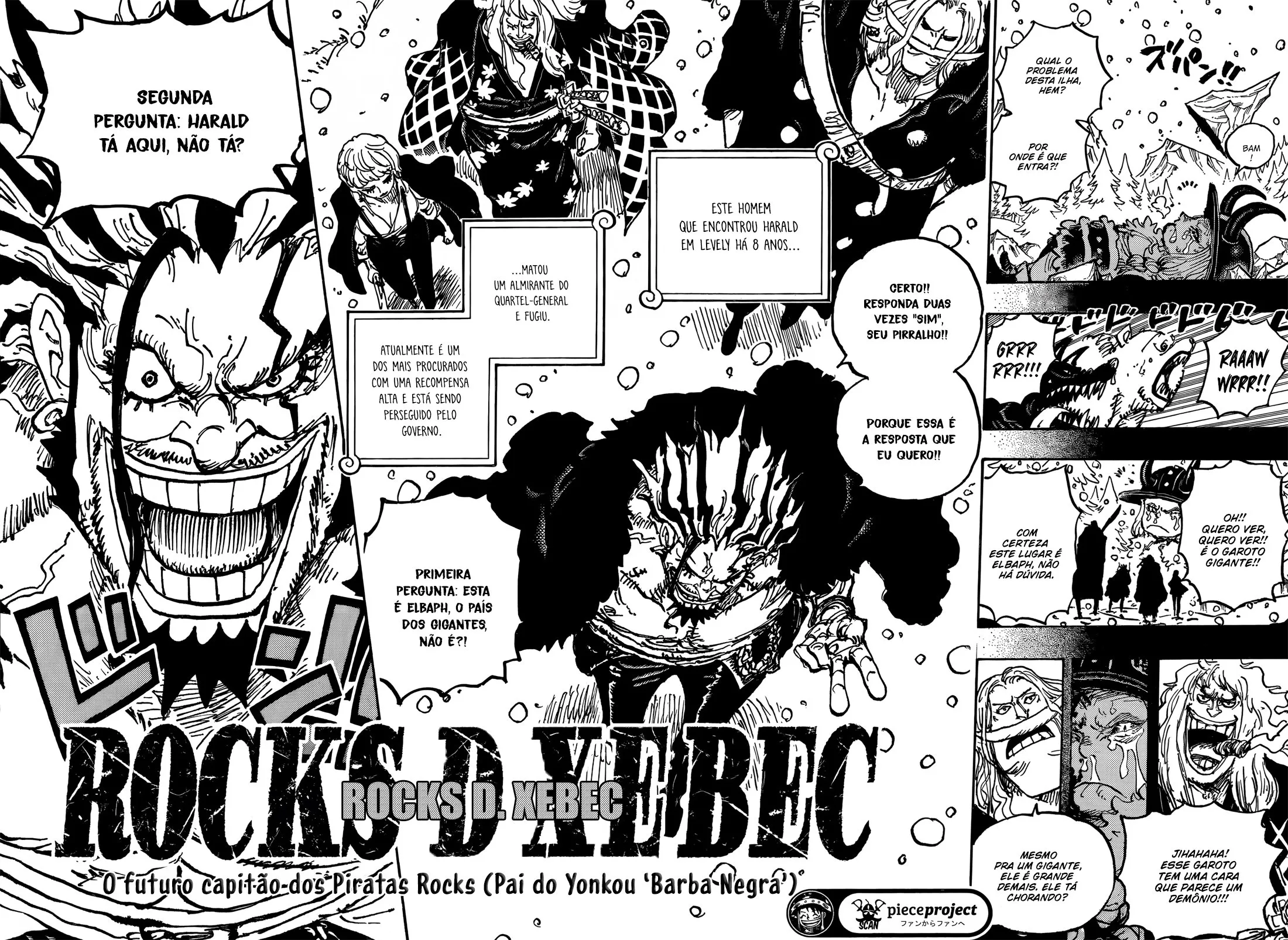 Read One Piece PT Manga Online