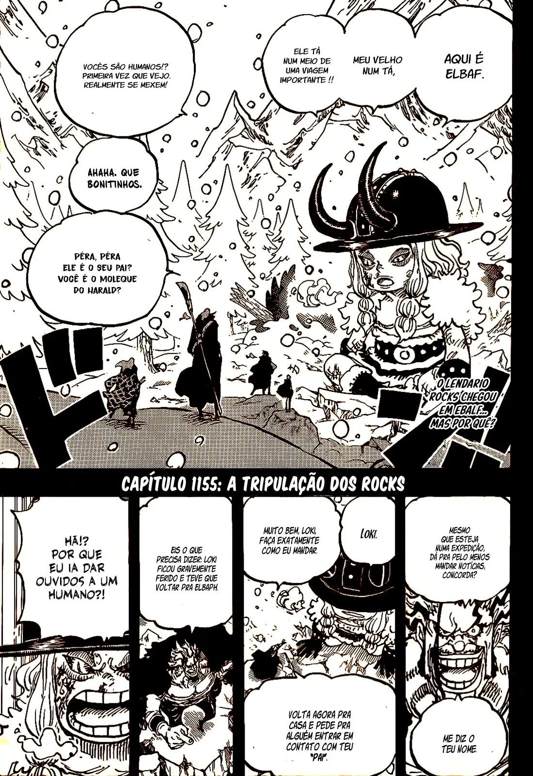 Read One Piece PT Manga Online