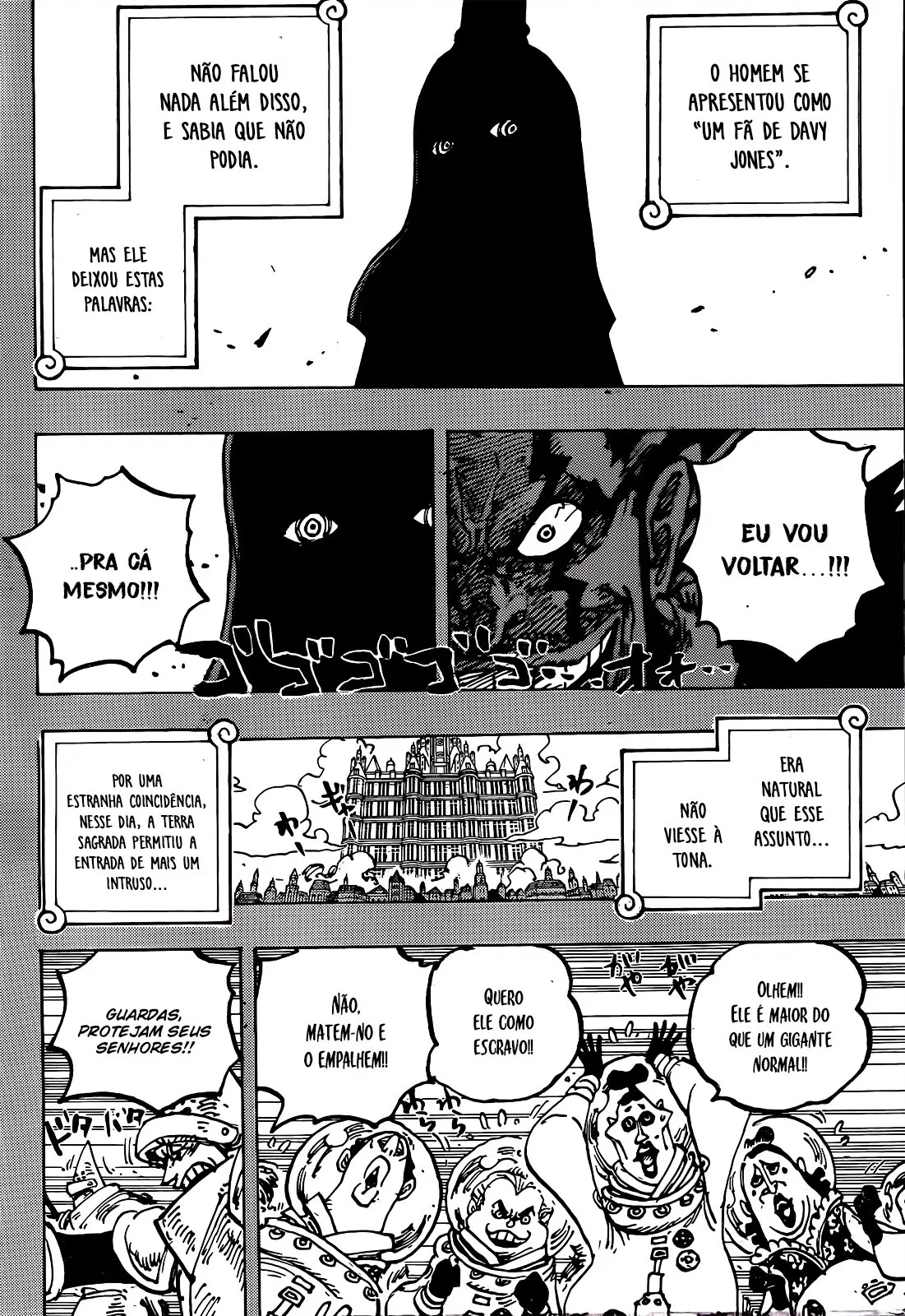 Read One Piece PT Manga Online
