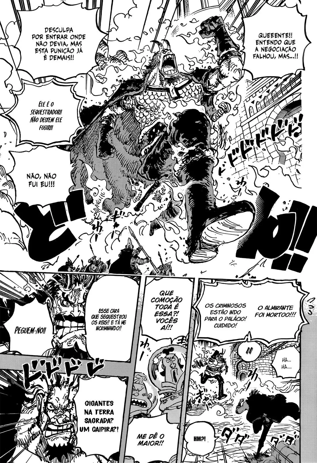 Read One Piece PT Manga Online