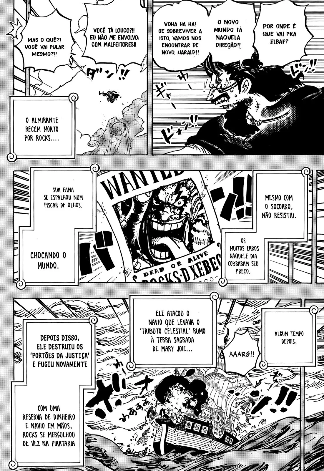Read One Piece PT Manga Online