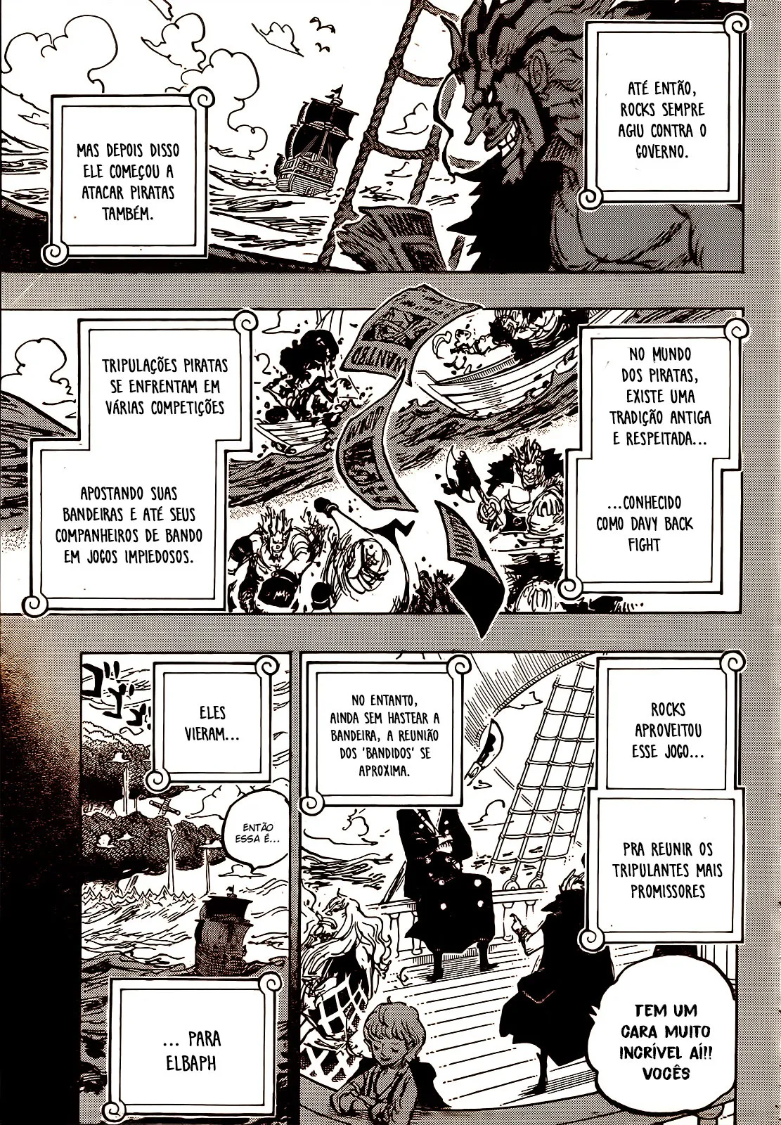Read One Piece PT Manga Online