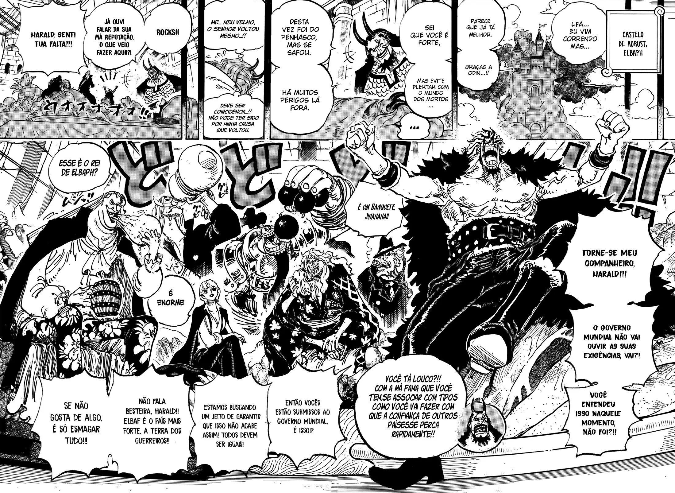 Read One Piece PT Manga Online