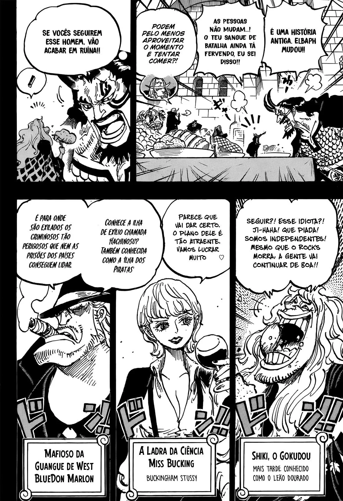 Read One Piece PT Manga Online