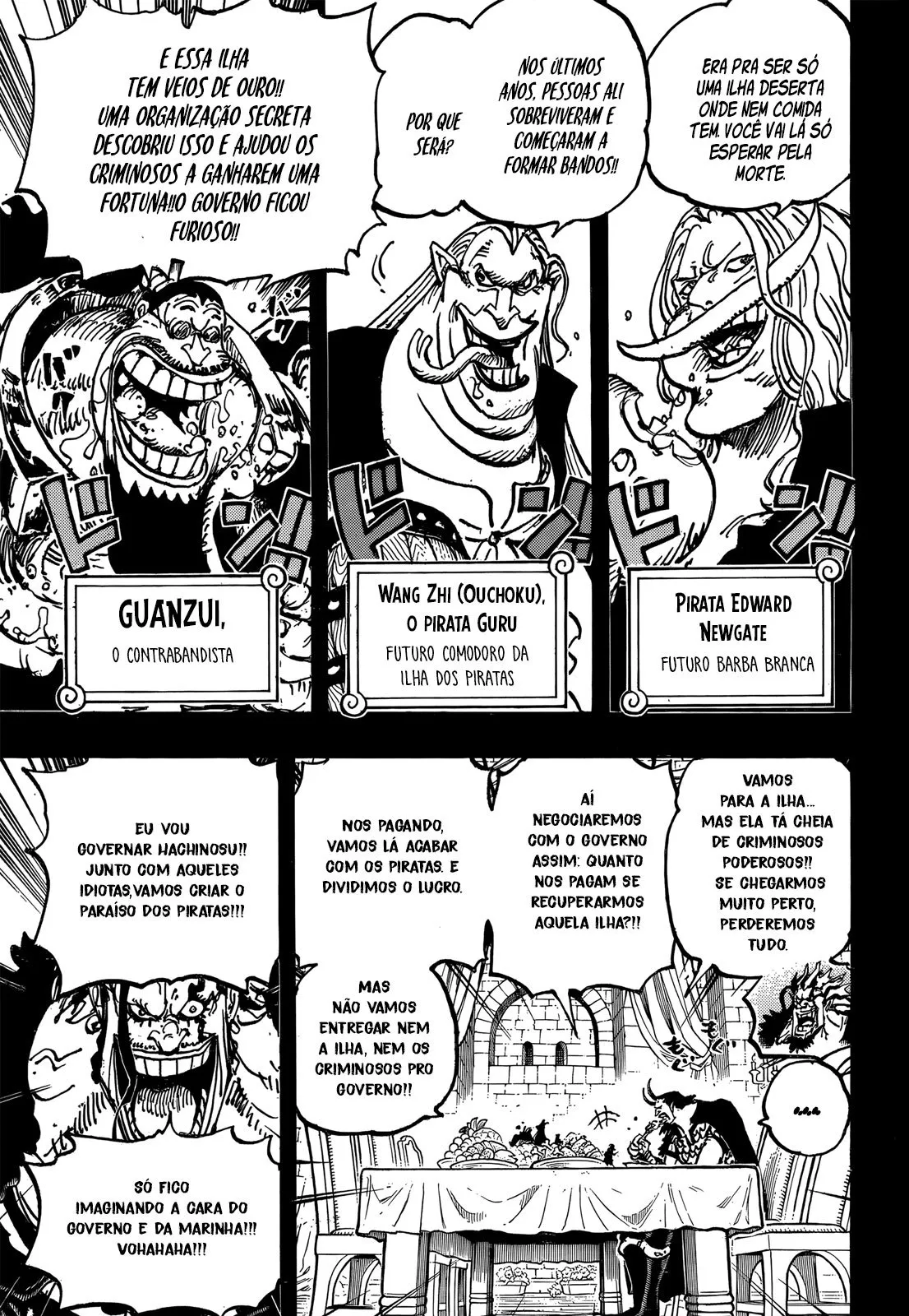 Read One Piece PT Manga Online