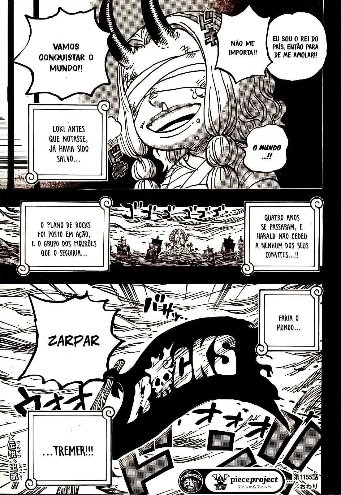 Read One Piece PT Manga Online