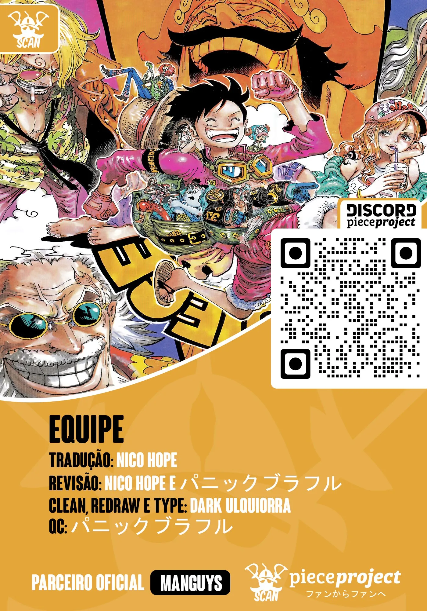 Read One Piece PT Manga Online