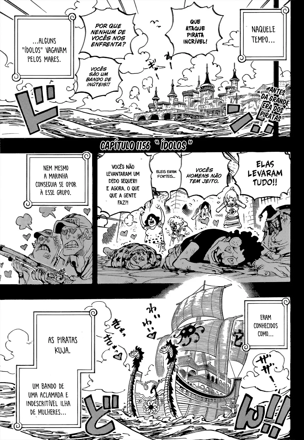 Read One Piece PT Manga Online