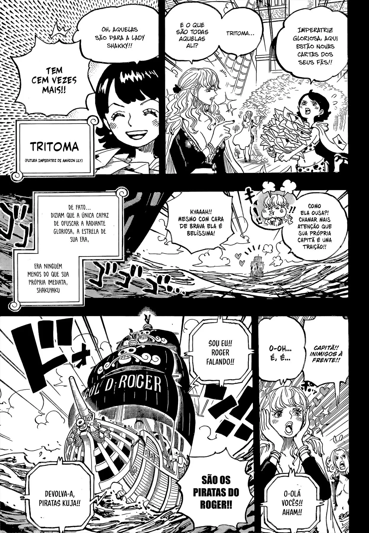 Read One Piece PT Manga Online