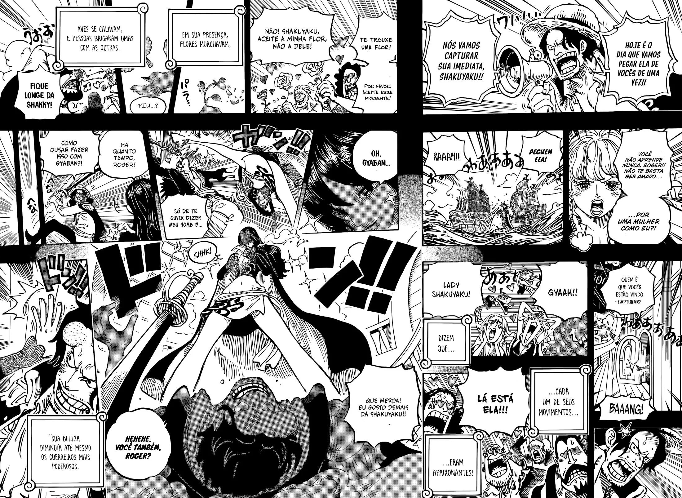 Read One Piece PT Manga Online