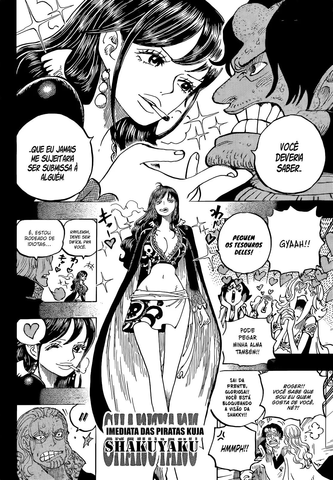 Read One Piece PT Manga Online