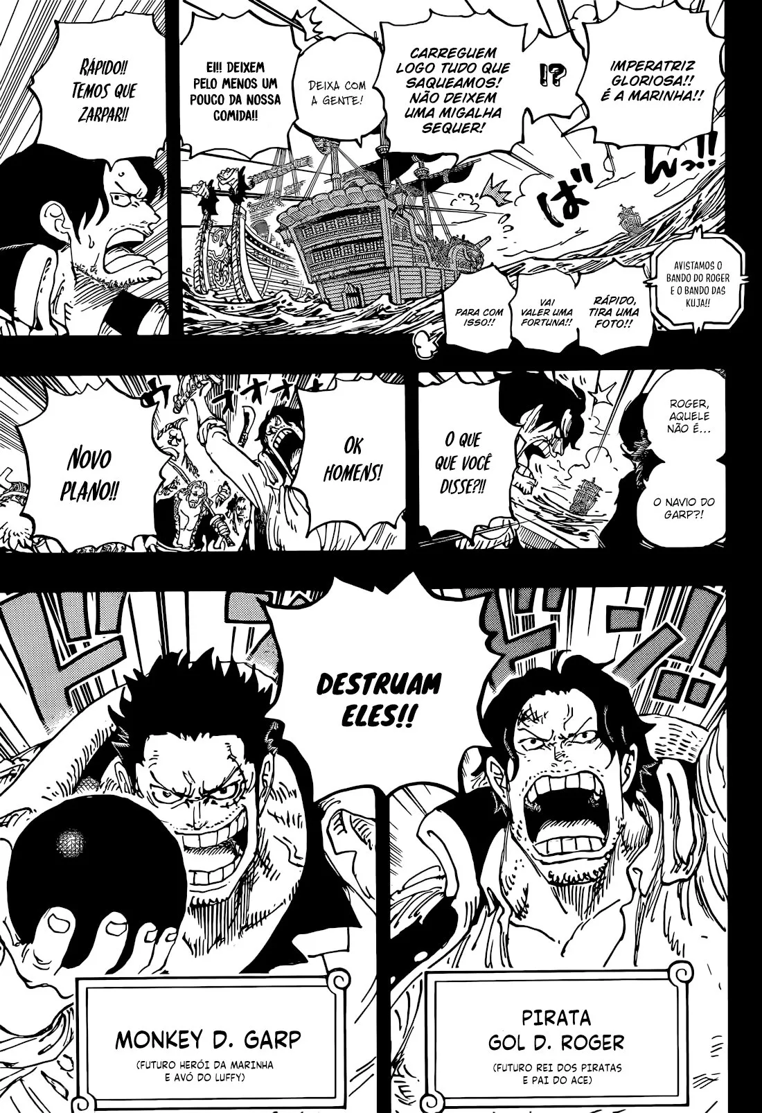 Read One Piece PT Manga Online
