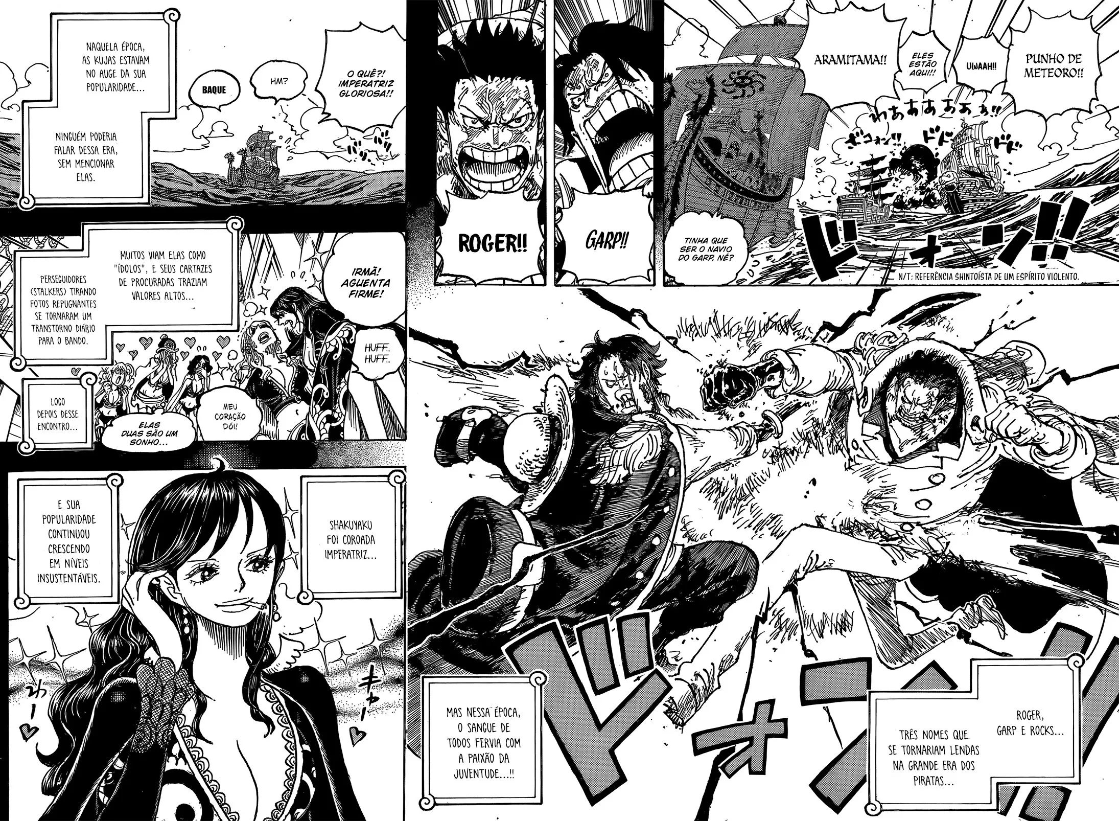 Read One Piece PT Manga Online