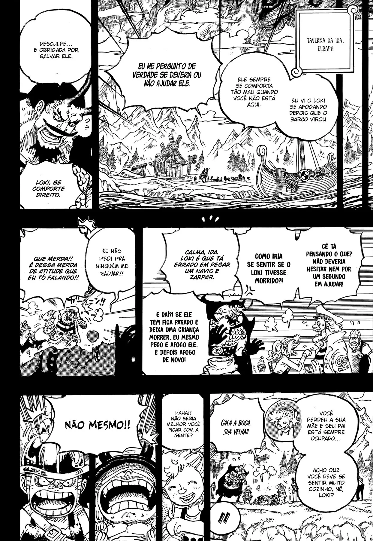 Read One Piece PT Manga Online