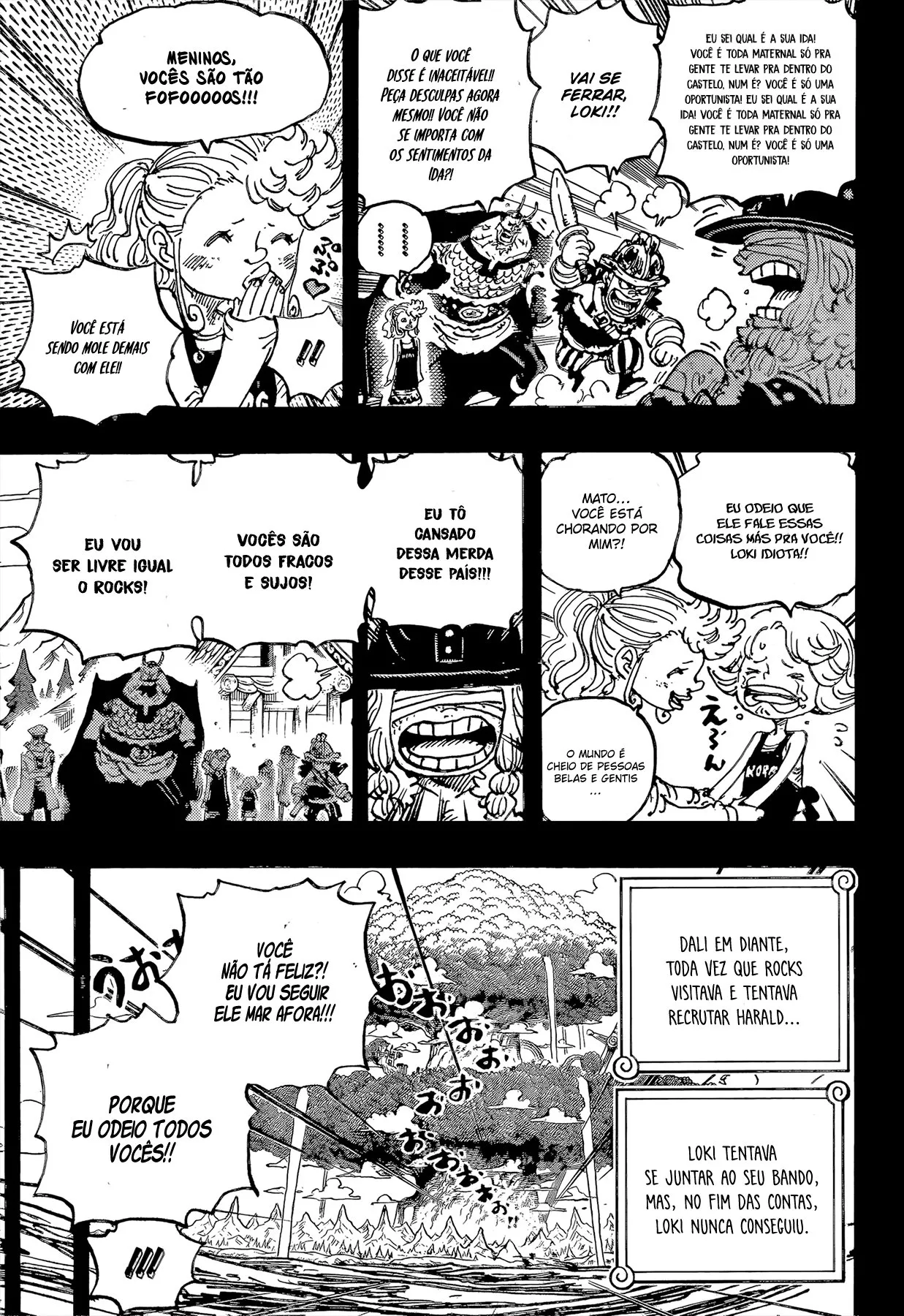 Read One Piece PT Manga Online