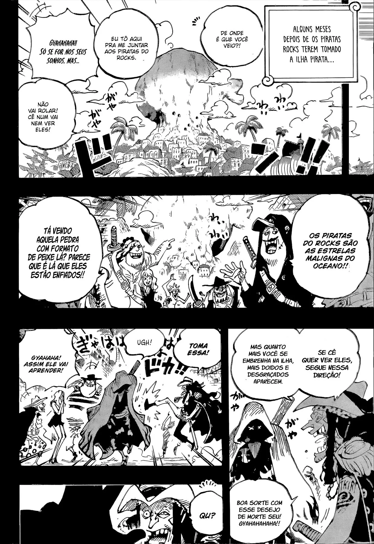 Read One Piece PT Manga Online