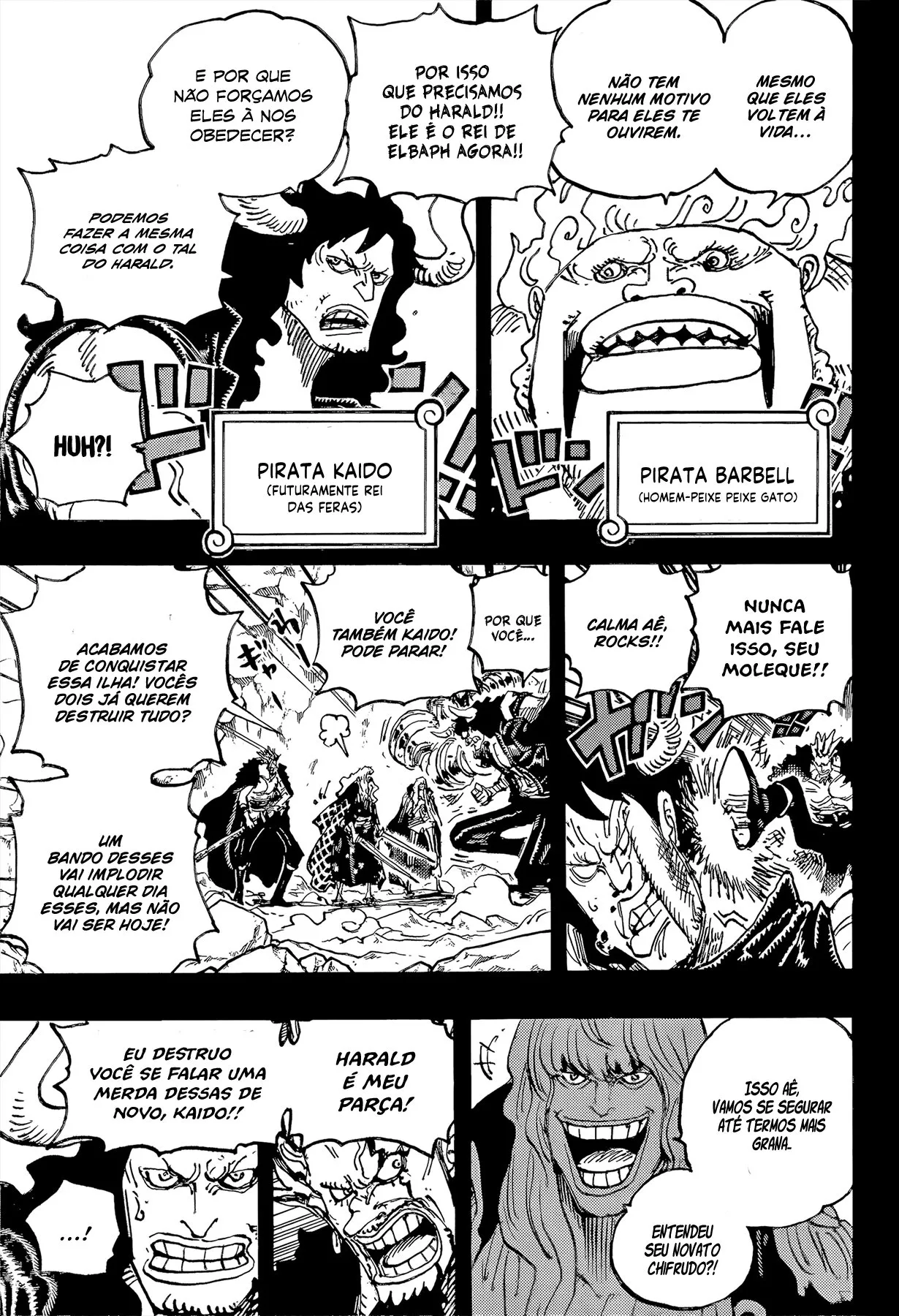 Read One Piece PT Manga Online