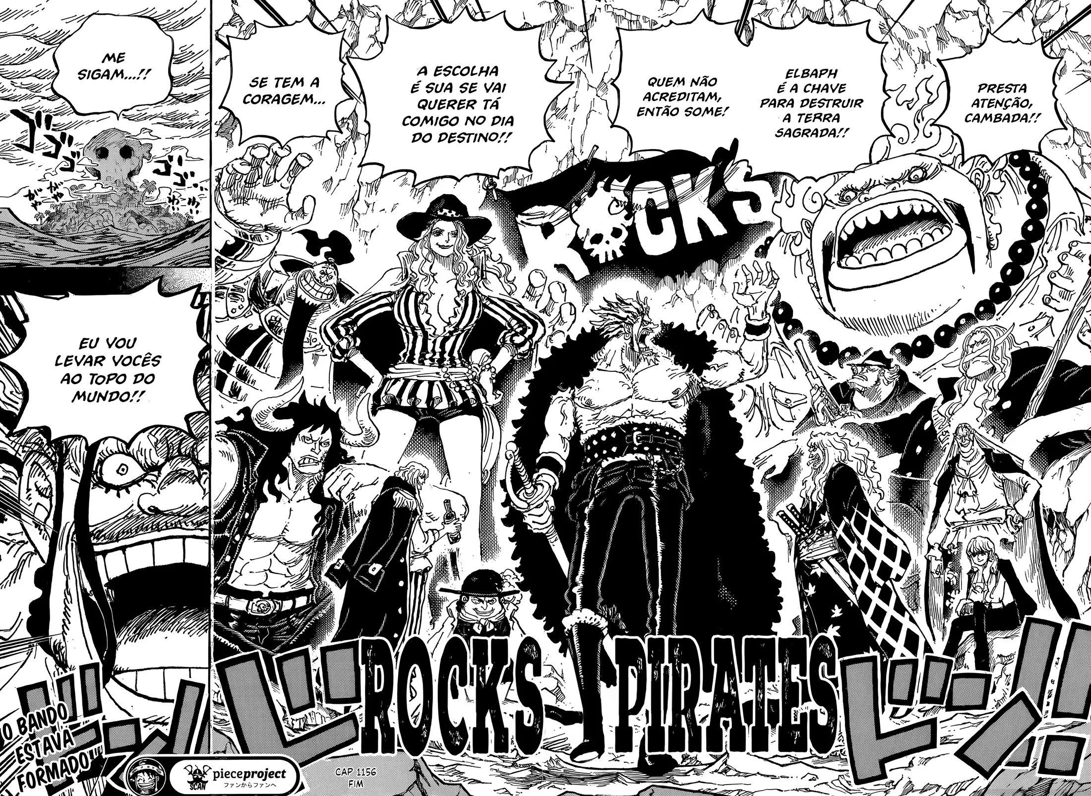 Read One Piece PT Manga Online