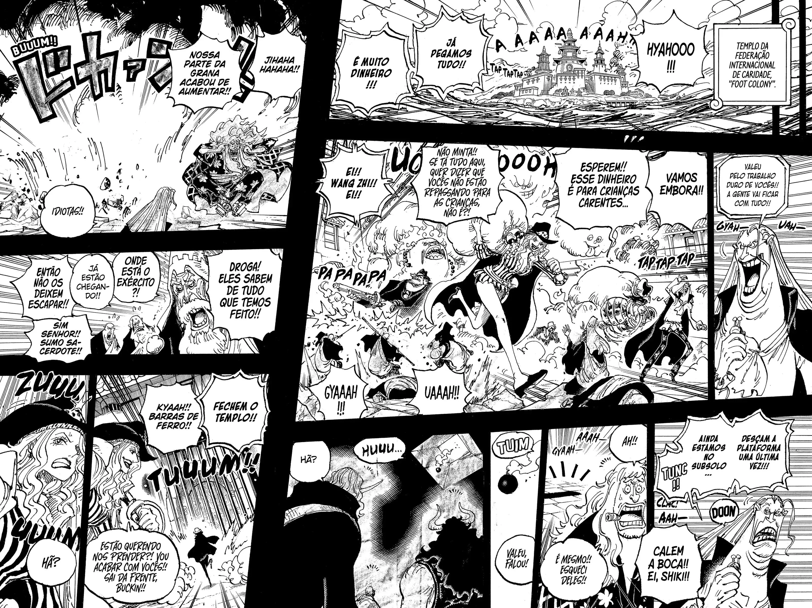 Read One Piece PT Manga Online