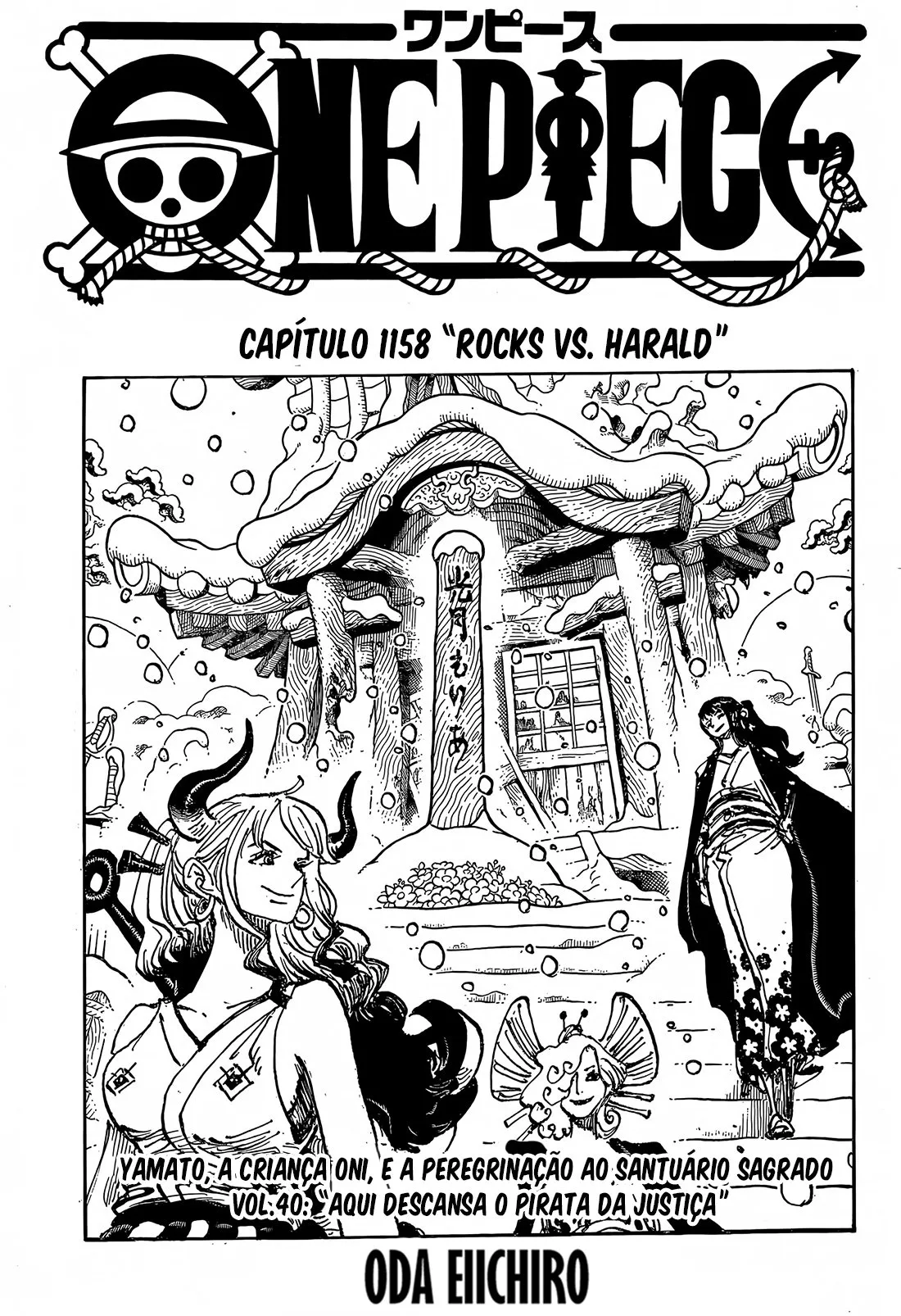 Read One Piece PT Manga Online