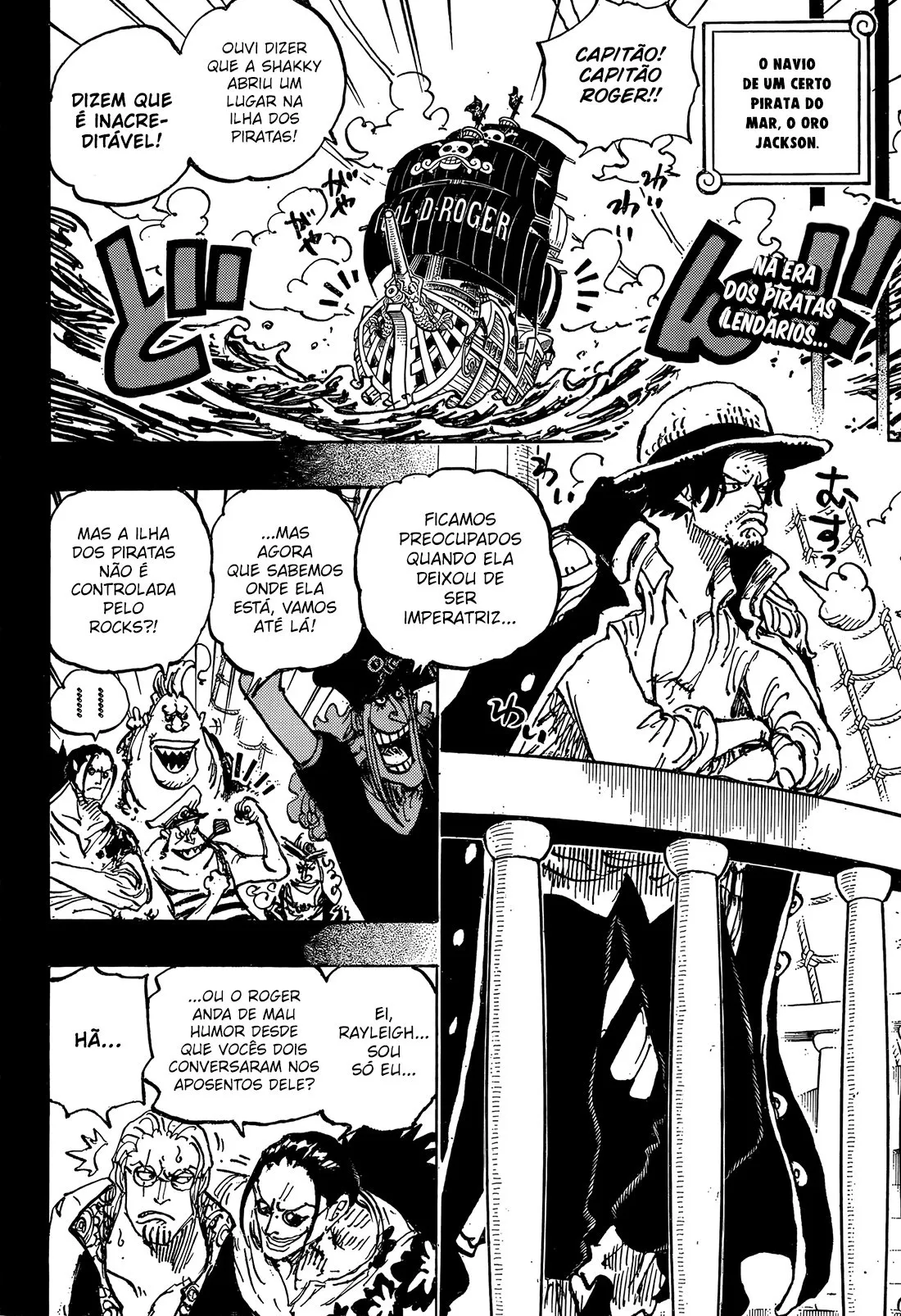 Read One Piece PT Manga Online