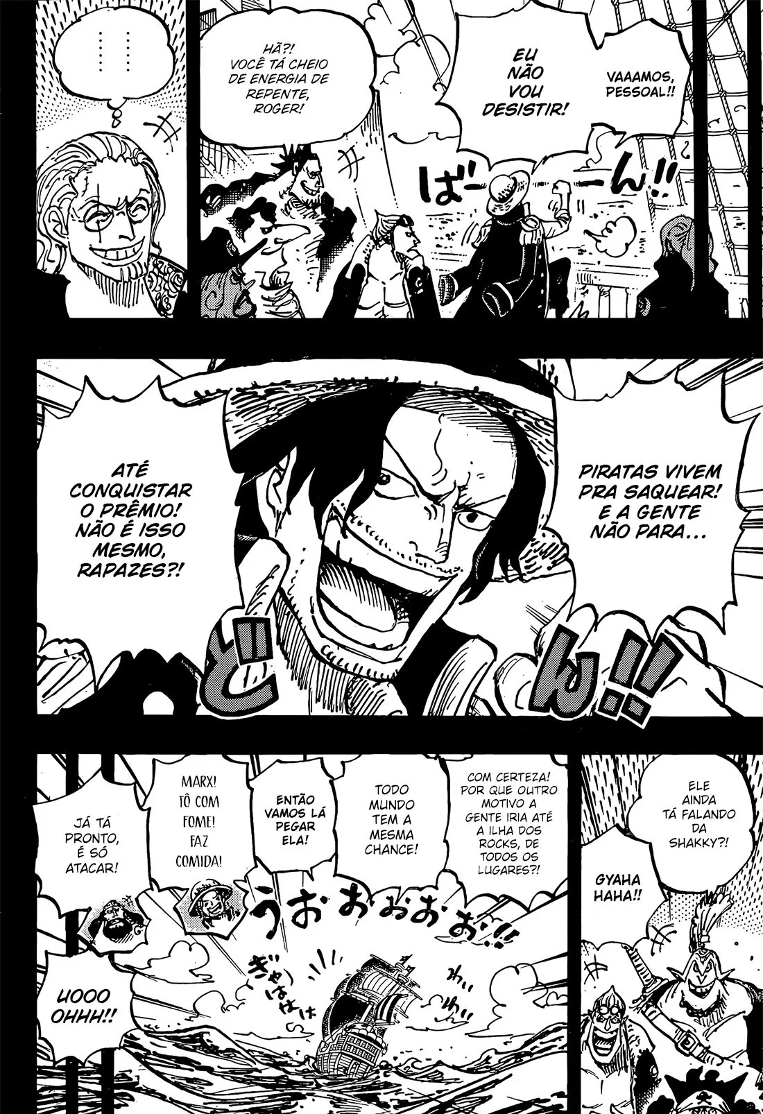 Read One Piece PT Manga Online
