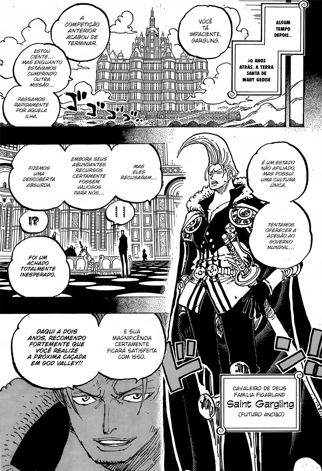 Read One Piece PT Manga Online