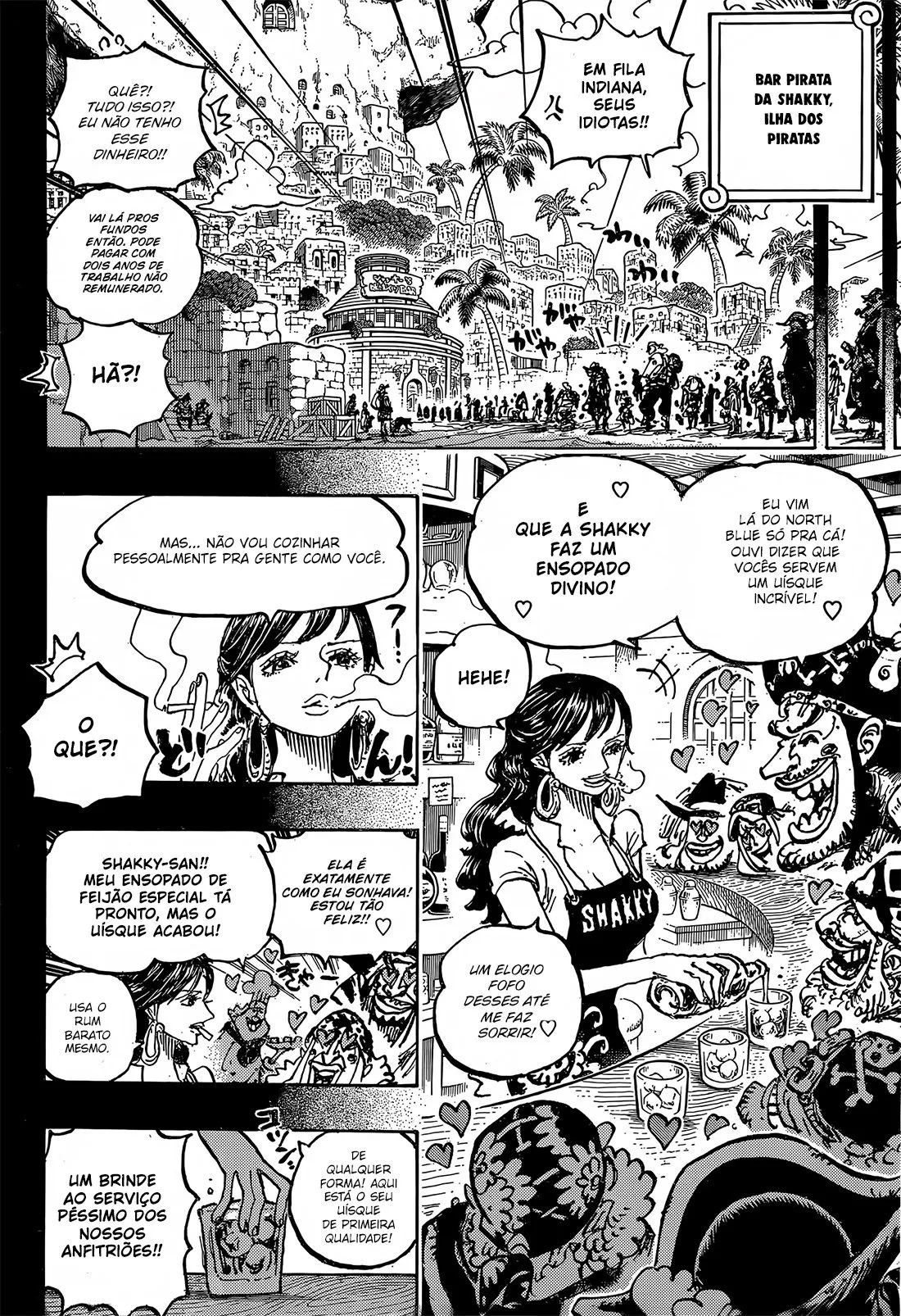 Read One Piece PT Manga Online