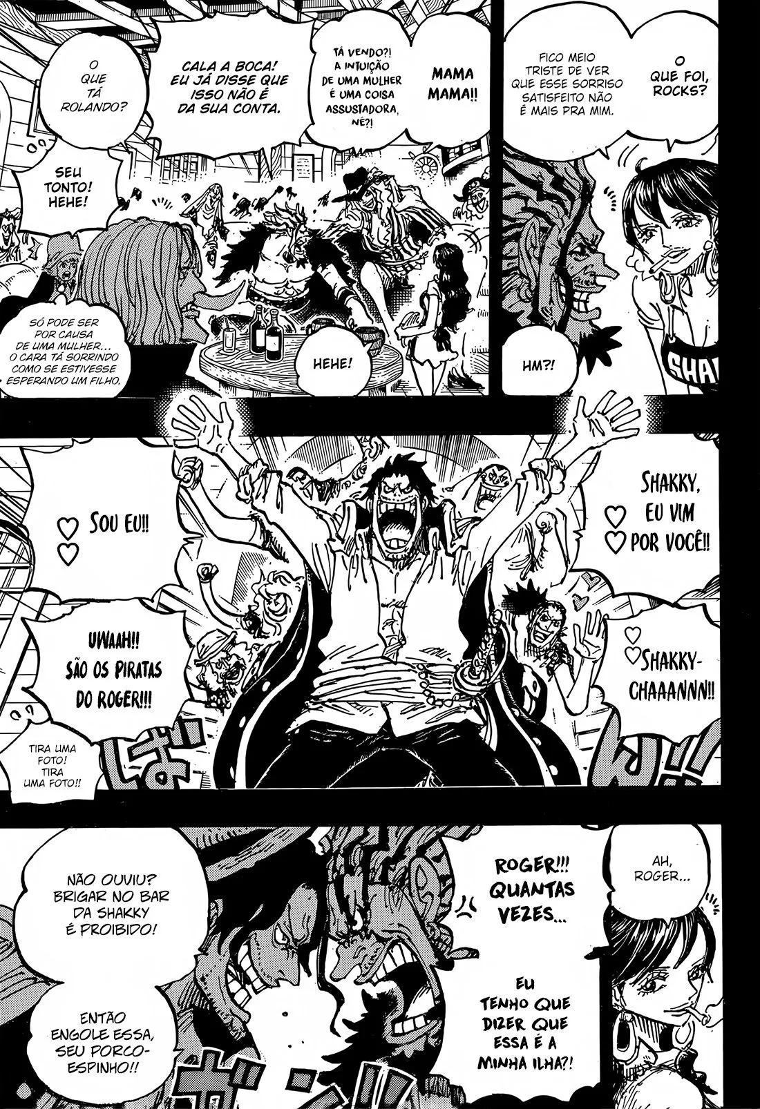 Read One Piece PT Manga Online