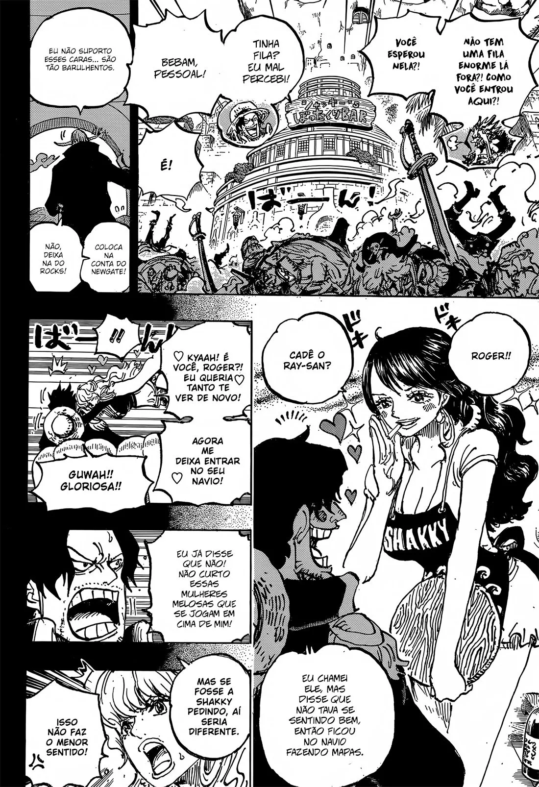 Read One Piece PT Manga Online