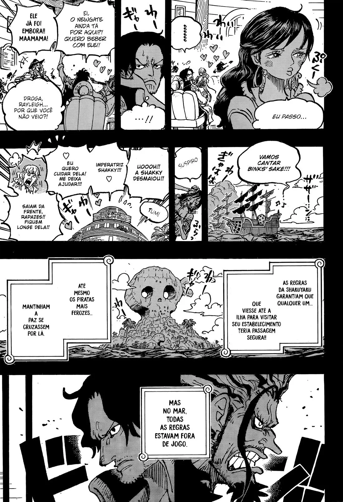 Read One Piece PT Manga Online