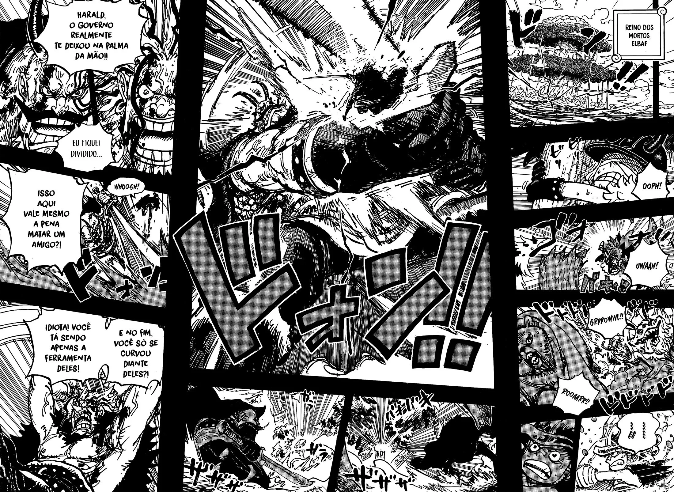 Read One Piece PT Manga Online