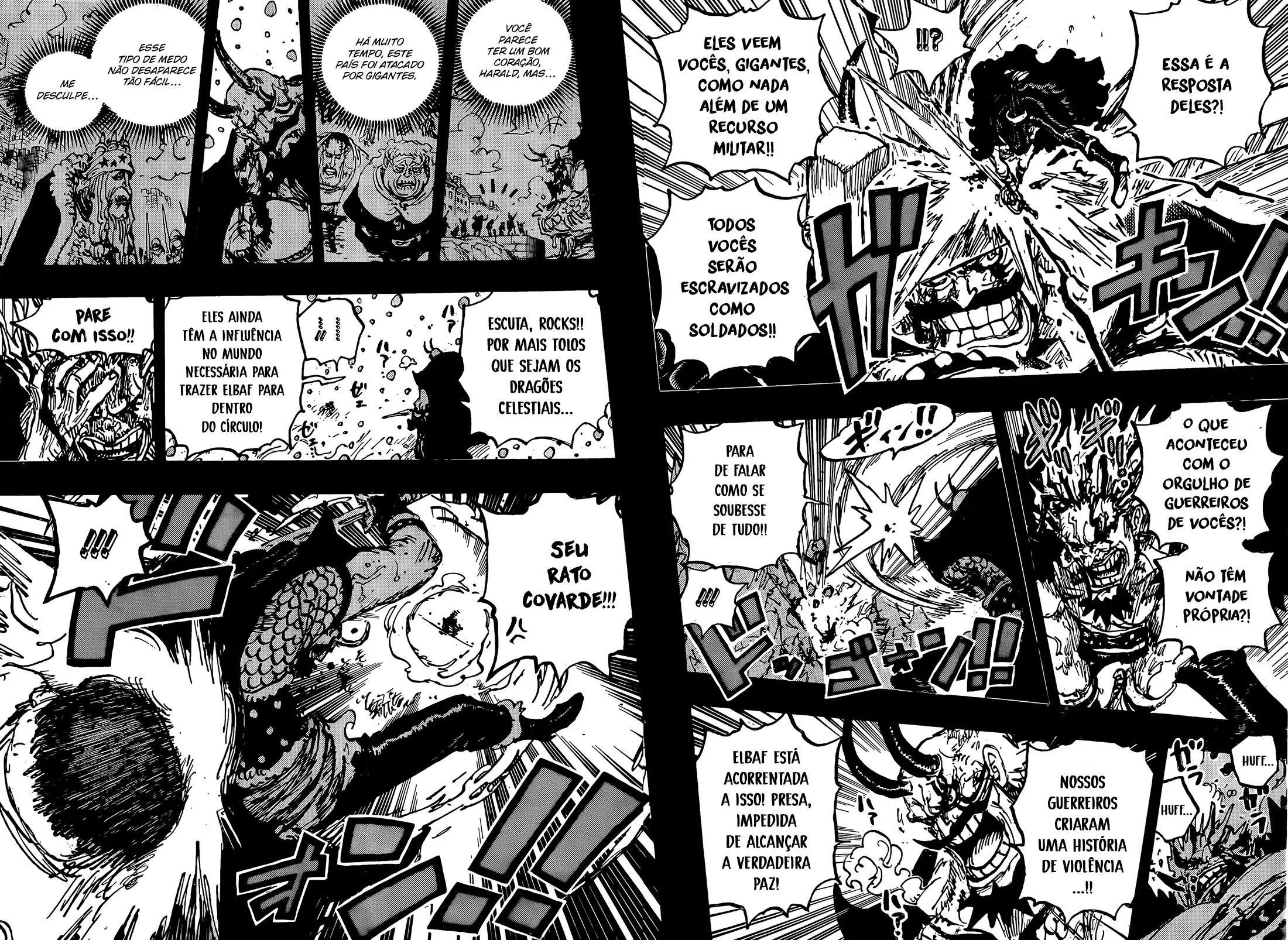 Read One Piece PT Manga Online