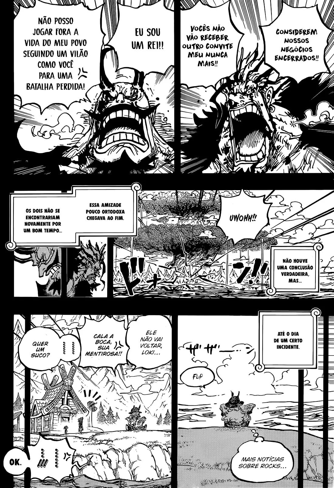 Read One Piece PT Manga Online