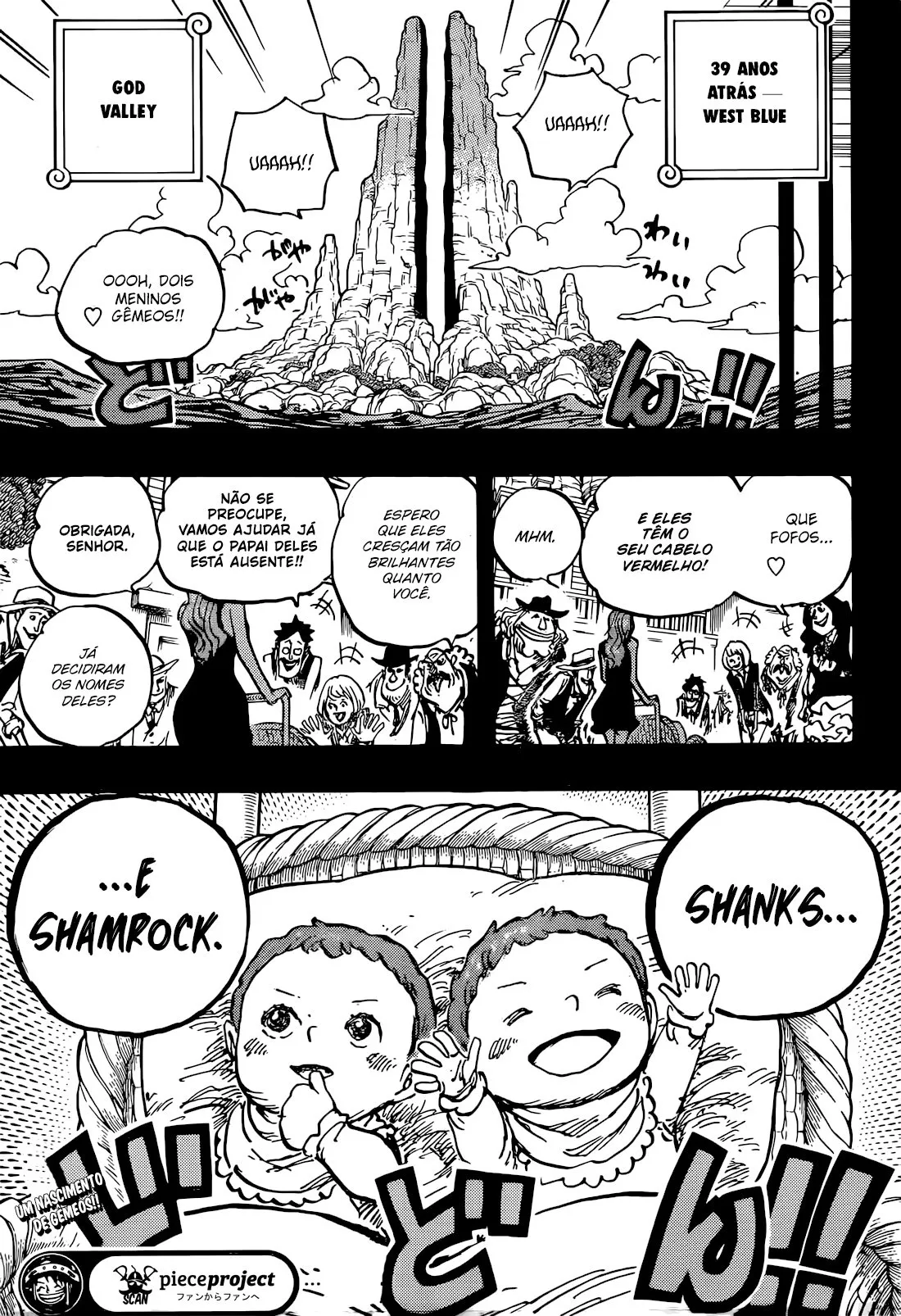 Read One Piece PT Manga Online