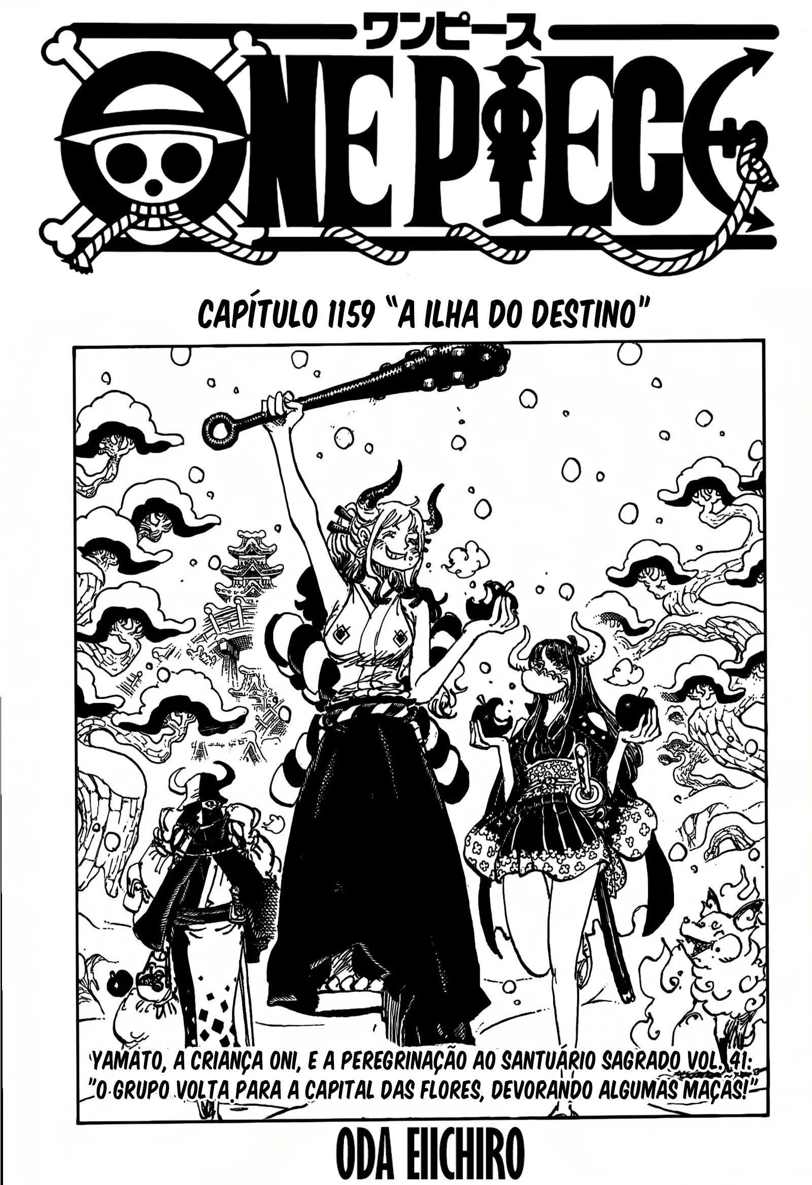 Read One Piece PT Manga Online