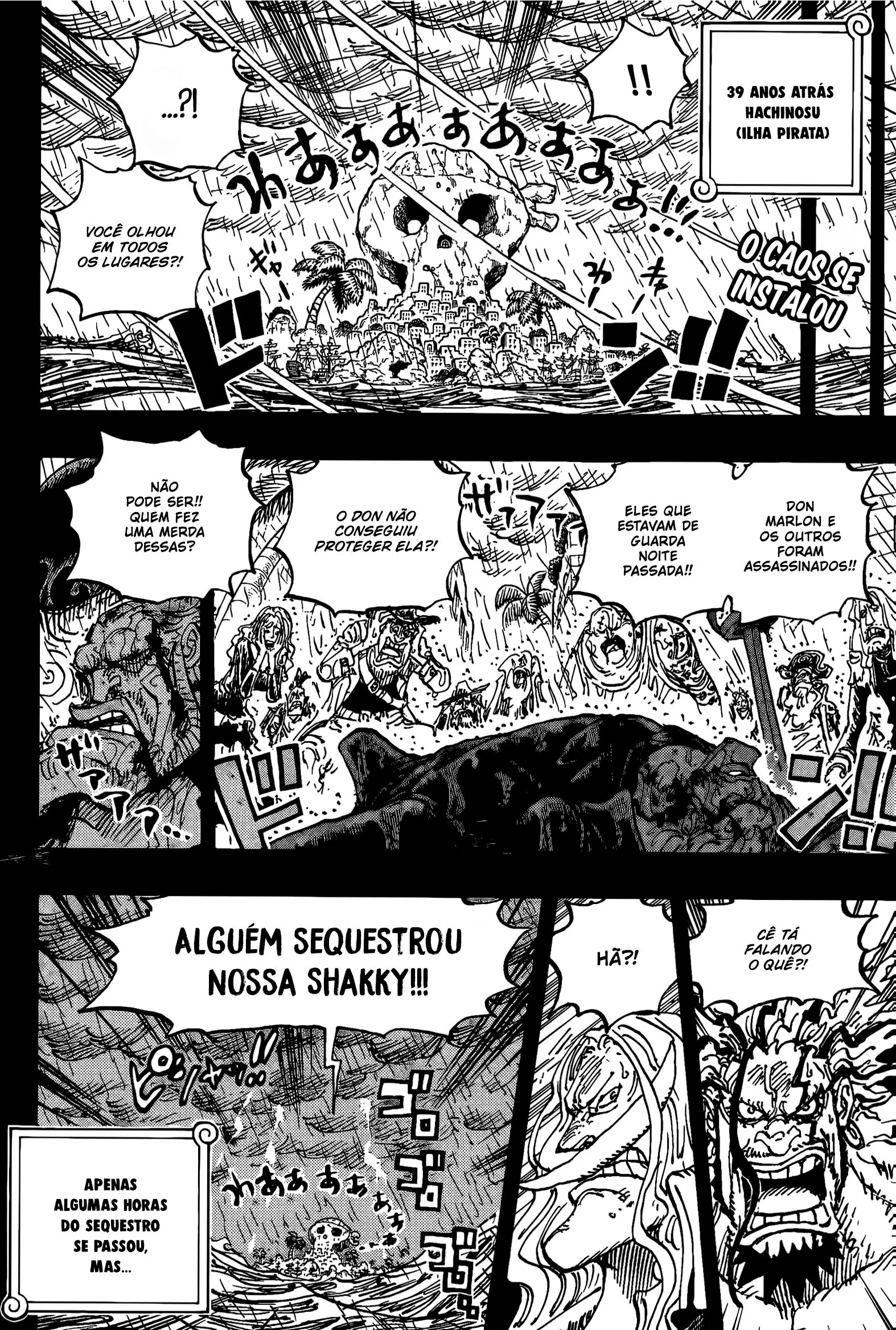 Read One Piece PT Manga Online