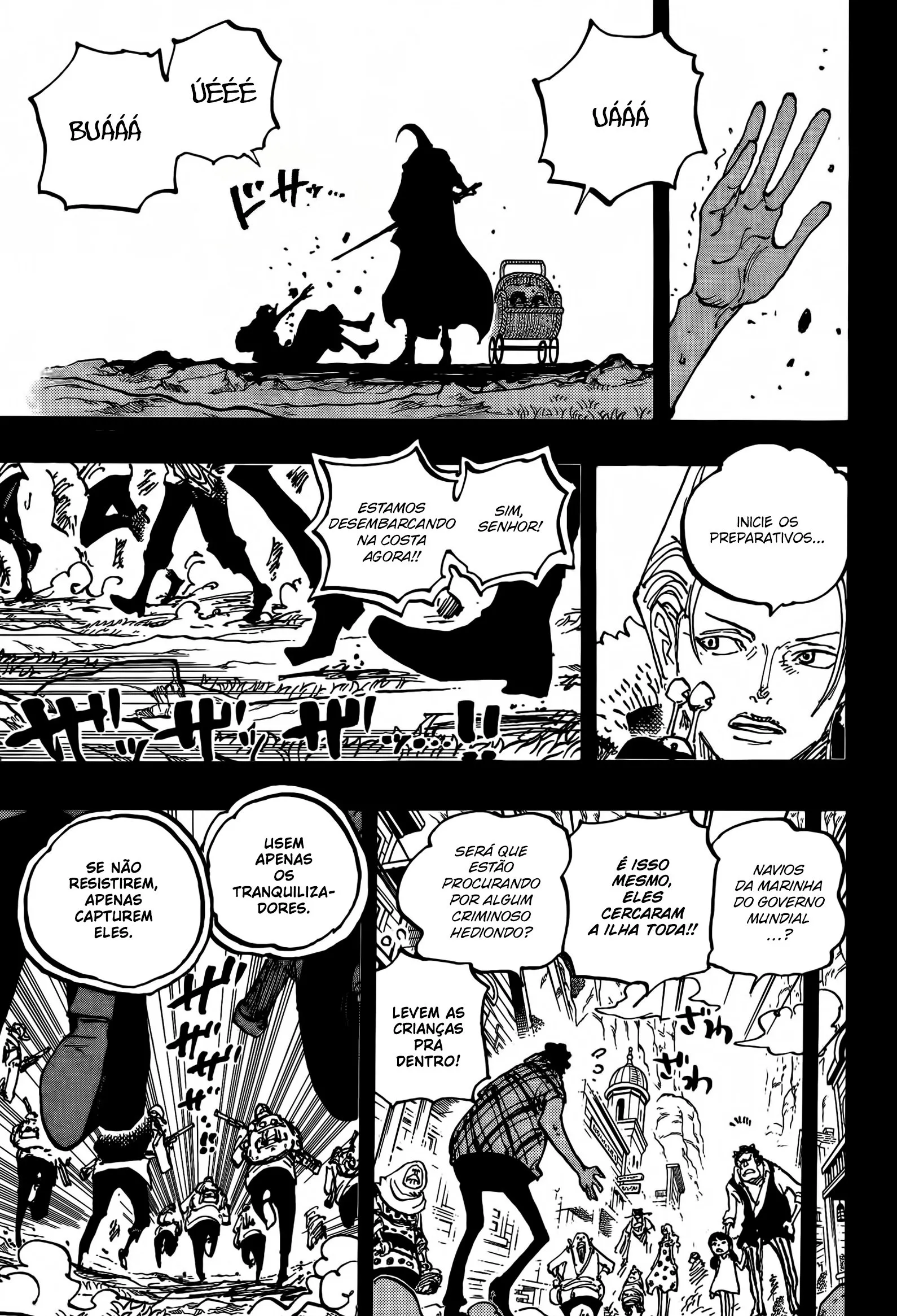 Read One Piece PT Manga Online