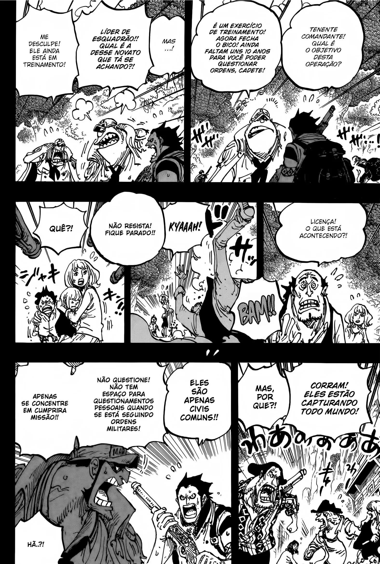 Read One Piece PT Manga Online