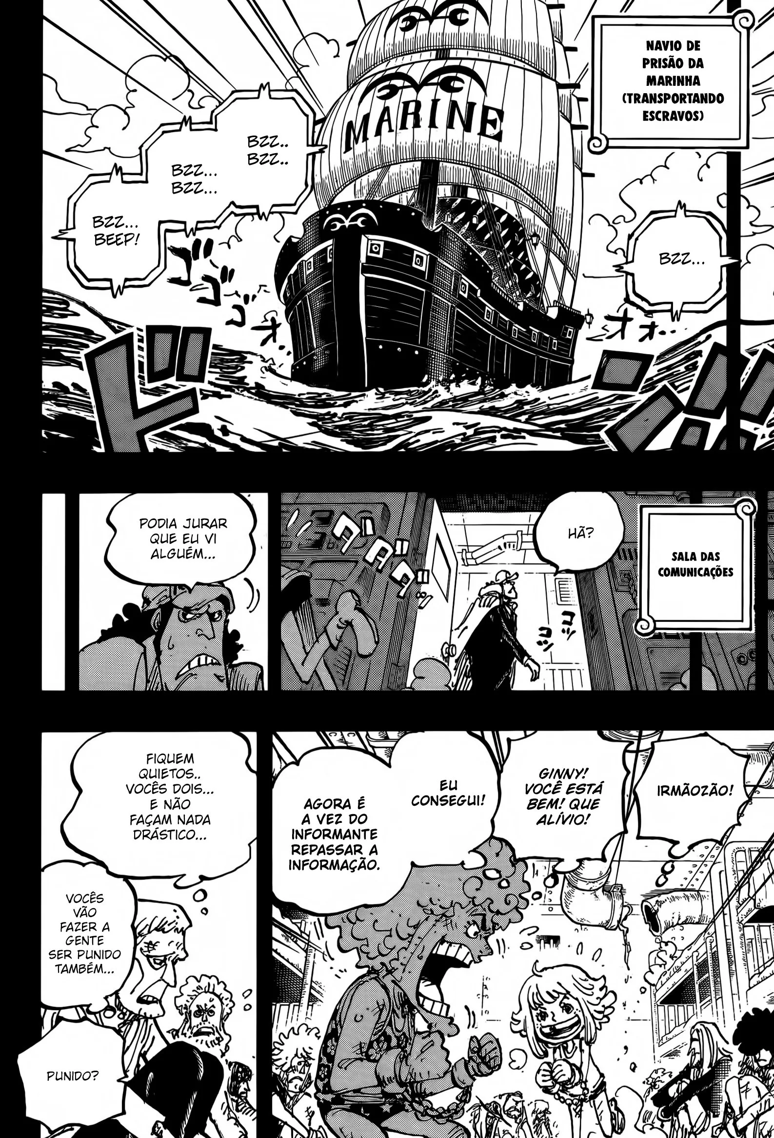 Read One Piece PT Manga Online