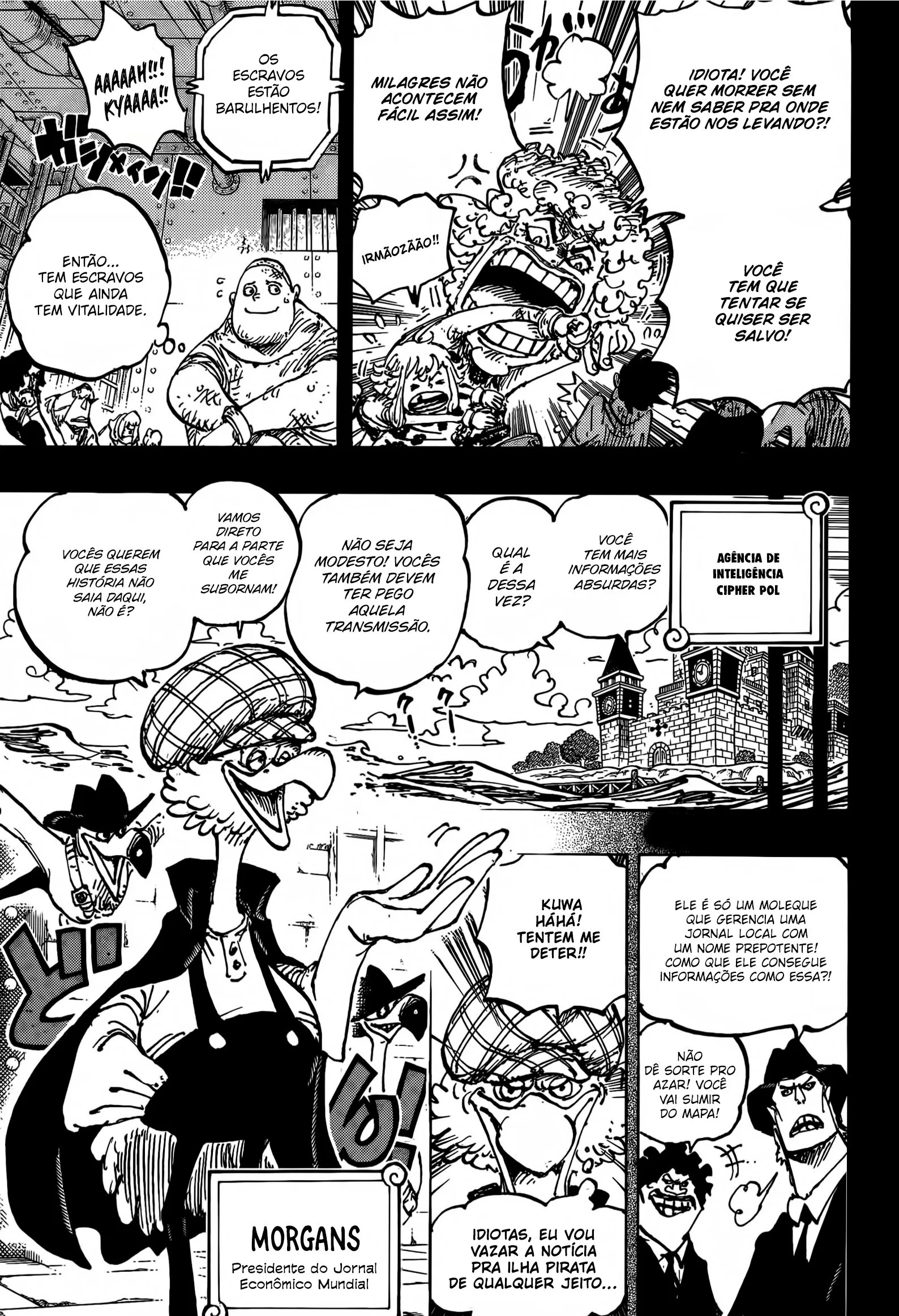 Read One Piece PT Manga Online